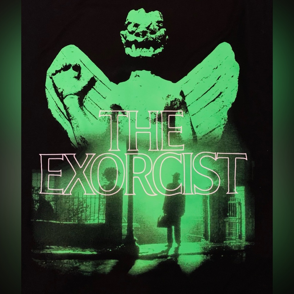 The Exorcist Size XL Men's Graphic T-Shirt - Picture 3 of 9
